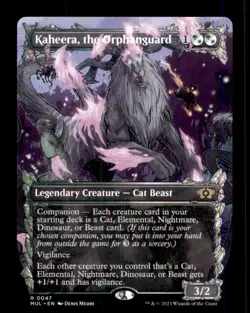 Kaheera, the Orphanguard LP Light Play Multiverse Legends MTG [12126] - Image 1