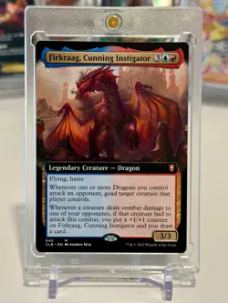 Firkraag, Cunning Instigator MYTHIC EXTENDED ART MTG Commander CLB #642 - Image 1