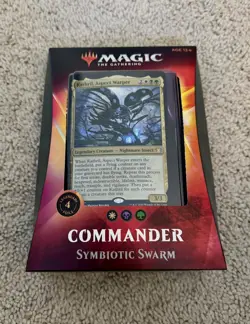 Magic The Gathering - Commander Deck 2020 Symbiotic Swarm - Sealed (English) - Image 1