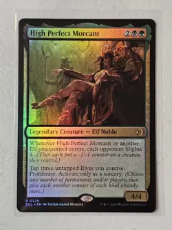 MTG High Perfect Morcant R 0229 Foil Lorwyn Eclipsed - Image 1