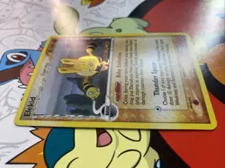 Pokemon - Elekid 48/101 Reverse Holo Rare Stamped - EX Dragon Frontiers LP - Image 2