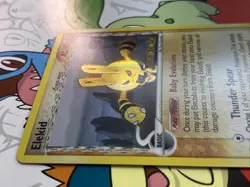 Pokemon - Elekid 48/101 Reverse Holo Rare Stamped - EX Dragon Frontiers LP - Image 3