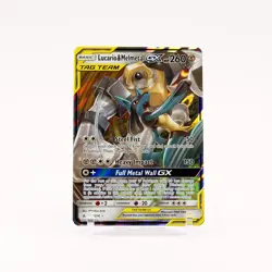 Lucario & Melmetal GX - 120/214 Unbroken Bonds Ultra Rare Pokemon - NM/LP - Image 1