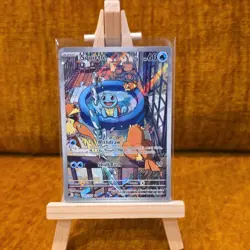 Pokemon Squirtle Illustration Rare Holo 148/142 Sv07: Stellar Crown - Image 1