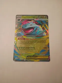 Pokemon TCG Mega Evolutions Mega Venusaur EX 003/132 NM - Image 1