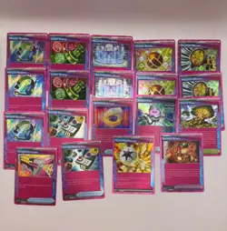 Pokemon 19 Cards Lot Ace Spec Trainer English Near Mint - Image 1