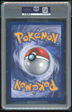 2021 Pokemon First Partner Pikachu Jumbo-Portuguese PSA 8 - Image 2