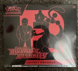 Pokemon Coffret ETB EV10 Rivalites Destinees Team Rocket - Neuf/Scelle - FR - Image 1