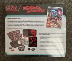 Pokemon Coffret ETB EV10 Rivalites Destinees Team Rocket - Neuf/Scelle - FR - Image 2