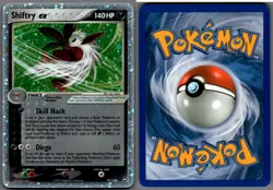 2007 Pokemon, EX Power Keepers, #97/108 Shiftry ex, Holo Ultra Rare - Image 1