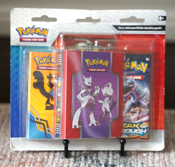 Pokemon TCG Breakthrough Mini Portfolio Booster Pack Set | Sealed 2-Pack - Image 1