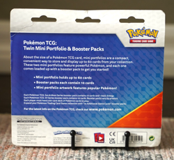 Pokemon TCG Breakthrough Mini Portfolio Booster Pack Set | Sealed 2-Pack - Image 2