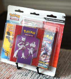 Pokemon TCG Breakthrough Mini Portfolio Booster Pack Set | Sealed 2-Pack - Image 3