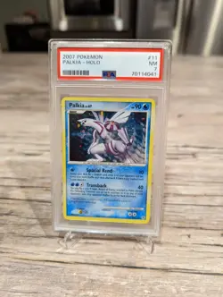 2007 Pokemon PSA 7 Palkia Holo - 11/130 Diamond & Pearl NM-MT 🍥 swirl - Image 1