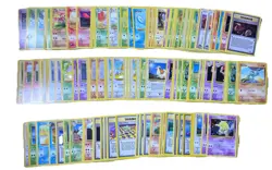 Pokemon TCG WOTC Vintage Base Set 150 Card Lot Mostly LP - Image 1