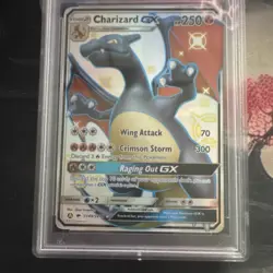 Pokemon Charizard GX SV49/SV94 Hidden Fates Shiny Vault Holo PSA 10 Rare - Image 4
