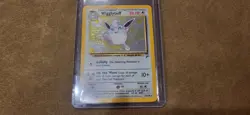 Wigglytuff 19/130 Base Set 2 Holo Rare WOTC 2000 Pokemon Vintage - Image 1