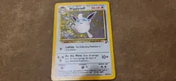 Wigglytuff 19/130 Base Set 2 Holo Rare WOTC 2000 Pokemon Vintage - Image 2