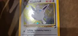 Wigglytuff 19/130 Base Set 2 Holo Rare WOTC 2000 Pokemon Vintage - Image 4