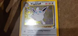 Wigglytuff 19/130 Base Set 2 Holo Rare WOTC 2000 Pokemon Vintage - Image 5