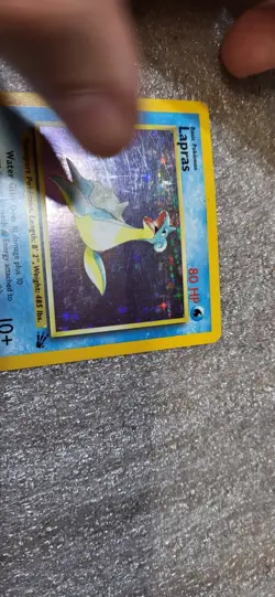 Lapras - 10/62 - Pokemon TCG - Fossil Unlimited - Rare - Holo Vintage WOTC - Image 4
