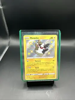 Pokemon Shining Fates * Shiny Vault Morpeko * Rare Holo SV044/SV122 * 2021 - Image 3