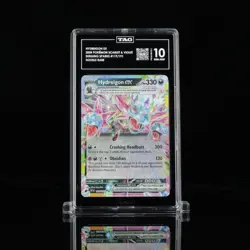 TAG 10 Hydreigon ex 119/191 Double Rare Pokemon TCG 2024 Sv08: Surging Sparks - Image 1