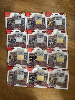 Pokemon Destined Rivals 3-Pack Sealed Triple Blister Pack 📦 Sealed New 🔥 ✅ - Image 1