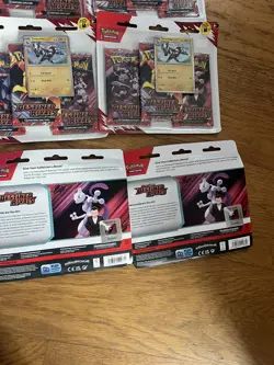 Pokemon Destined Rivals 3-Pack Sealed Triple Blister Pack 📦 Sealed New 🔥 ✅ - Image 2