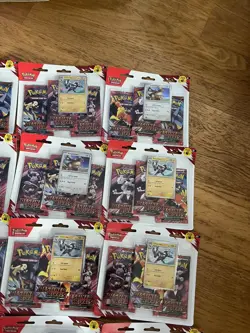 Pokemon Destined Rivals 3-Pack Sealed Triple Blister Pack 📦 Sealed New 🔥 ✅ - Image 3