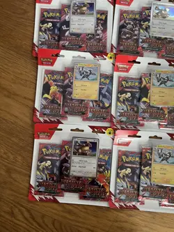 Pokemon Destined Rivals 3-Pack Sealed Triple Blister Pack 📦 Sealed New 🔥 ✅ - Image 4