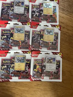 Pokemon Destined Rivals 3-Pack Sealed Triple Blister Pack 📦 Sealed New 🔥 ✅ - Image 5