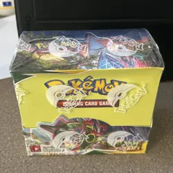 Pokemon TCG Sword & Shield Evolving Skies Booster Box Sealed W/Plastic Case - Image 3