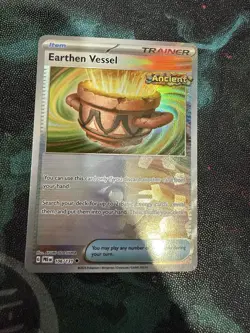 Pokemon TCG - Earthen Vessel Pokeball 106/131 - Prismatic Evolutions - Image 1