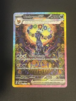 Pokemon Umbreon ex Special Illustration Rare 161/131 Prismatic Evolutions MINT - Image 1