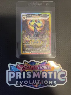 Pokemon Umbreon ex Special Illustration Rare 161/131 Prismatic Evolutions MINT - Image 4