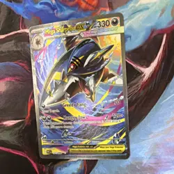 Pokemon Mega Sharpedo EX 227/094 SM Promo Full Art Rare Holo Stage 1 330 HP - Image 4