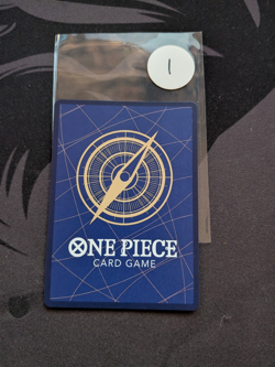 One Piece Monkey.D.Luffy OP13-118 Carrying On His Will Foil SEC #1 - Image 2