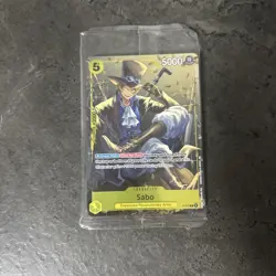 One Piece TCG Sabo English P-073 AND TS02 TIN - Image 2