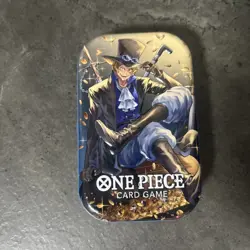 One Piece TCG Sabo English P-073 AND TS02 TIN - Image 4