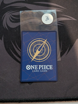 One Piece Portgas.D.Ace OP13-119 Carrying On His Will Foil #3 - Image 2