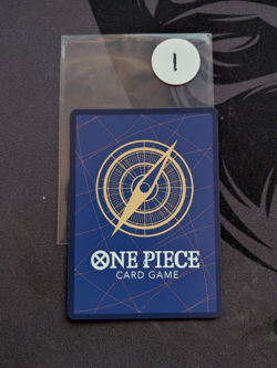 One Piece Portgas.D.Ace OP13-119 Carrying On His Will Foil #1 - Image 2