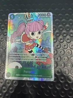 Perona OP12-034 Legacy Of The Master Foil One Piece CCG Near Mint⚓📈 - Image 1