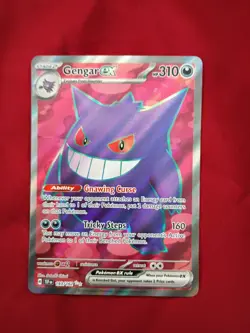 Gengar Ex Fullart (193/162 Temporal Forces "TEF") - Holo Near Mint - Image 1