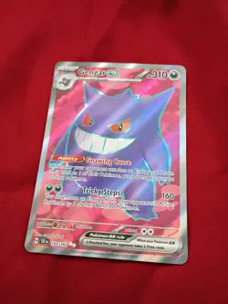 Gengar Ex Fullart (193/162 Temporal Forces "TEF") - Holo Near Mint - Image 2