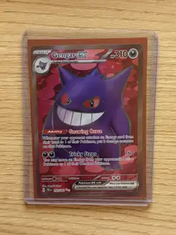 Pokemon TCG Gengar EX 193/162 : Temporal Forces - Near Mint - Image 3