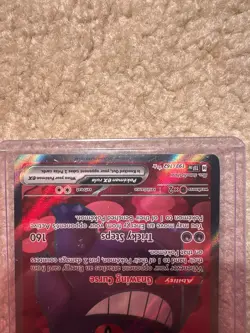 Gengar Ex 193/162 SIR Pokemon Temporal Forces Card Mint Condition English - Image 3