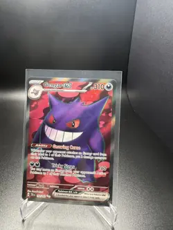 Gengar ex 193/162 LP-NM Temporal Forces Full Art FA Pokemon TCG - Image 1