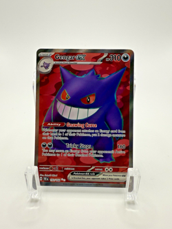 Gengar ex 193/162 SV05: Temporal Forces Pokemon Card - Image 1