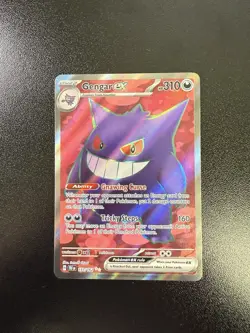 Gengar ex 193/162 SV05: Temporal Forces Pokemon Card - Image 3